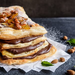Millefoglie al Cioccolato