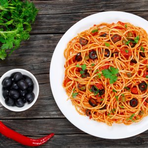 Pasta alla Vesuviana