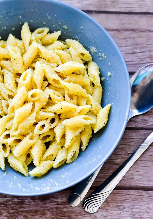 Ricetta Pasta Burro e Parmigiano Il Club delle Ricette