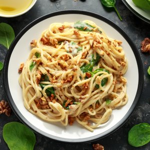 Pasta Gorgonzola e Noci