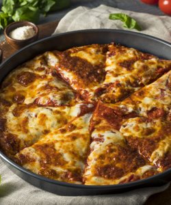 Ricetta Pizza Alta e Soffice in Teglia