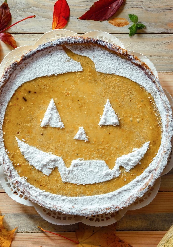 Ricetta Pumpkin Pie di Halloween