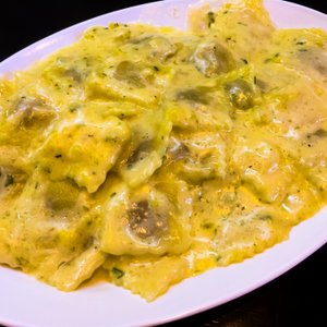 Ravioli alla Carbonara