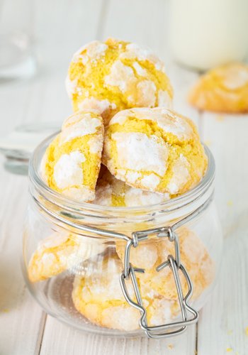 Ricetta Biscotti al Limone Senza Glutine