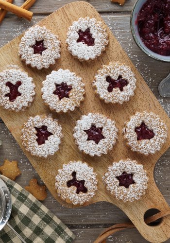 Ricetta Biscotti Linzer