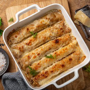 Cannelloni ai Funghi