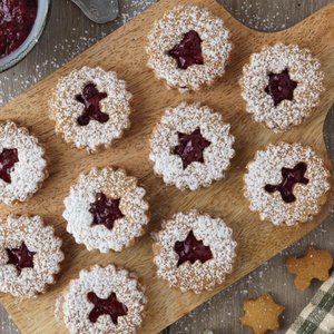 Biscotti Linzer