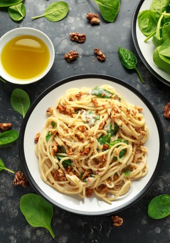 Ricetta Pasta Gorgonzola e Noci