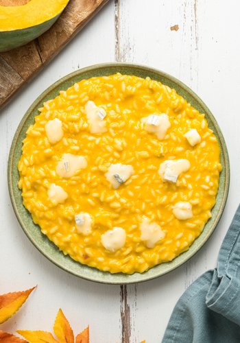 Ricetta Risotto alla Zucca e Gorgonzola