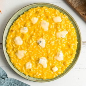 Risotto alla Zucca e Gorgonzola