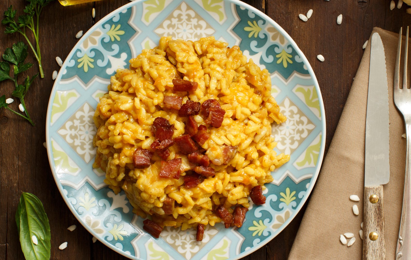 Ricetta Risotto alla Zucca e Pancetta - Il Club delle Ricette