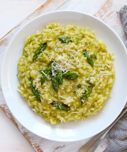 Ricetta Risotto Asparagi e Taleggio