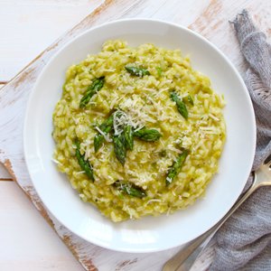 Risotto Asparagi e Taleggio