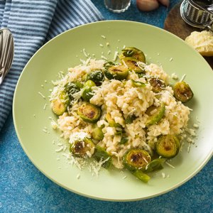 Risotto con Cavoletti di Bruxelles