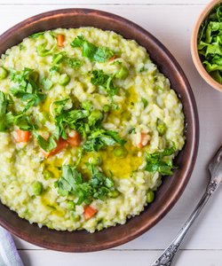 Ricetta Risotto con i Piselli
