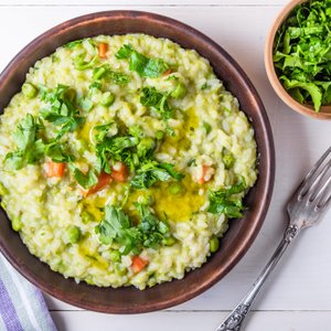 Risotto con i Piselli