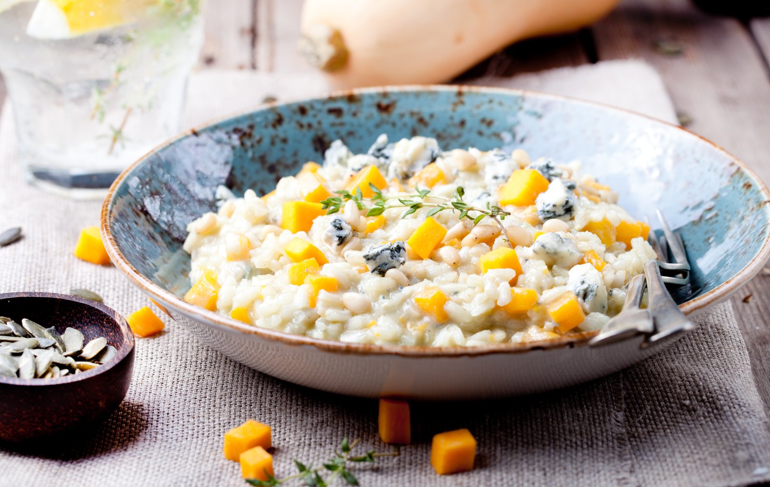 Ricetta Risotto alla Zucca e Il Club delle Ricette