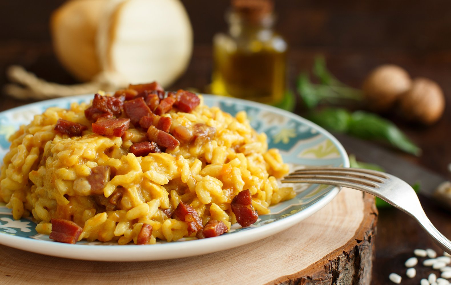 Ricetta Risotto alla Zucca e Pancetta - Il Club delle Ricette