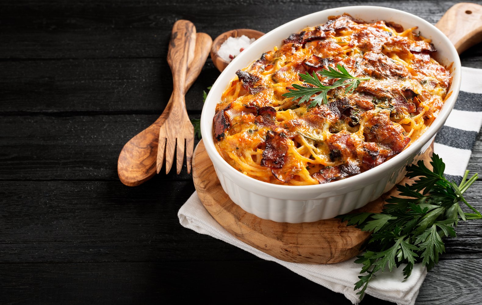 Ricetta Spaghetti al Forno Il Club delle Ricette