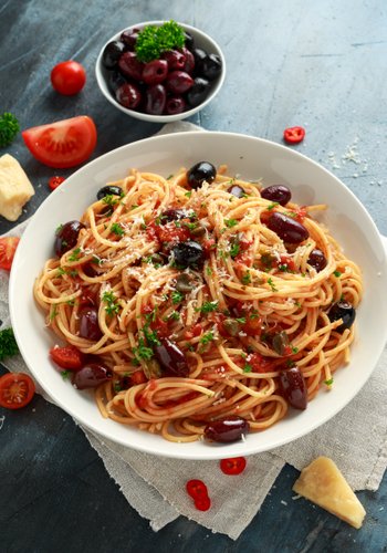 Ricetta Spaghetti alla Puttanesca, La Ricetta Originale