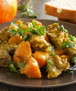 Ricetta Spezzatino con la Zucca