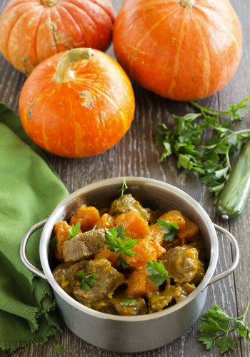 Ricetta Spezzatino con la Zucca