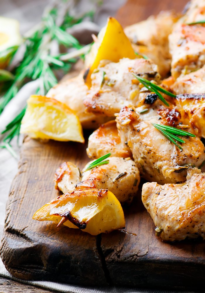 Ricetta Spiedini di Pollo al Limone e Miele