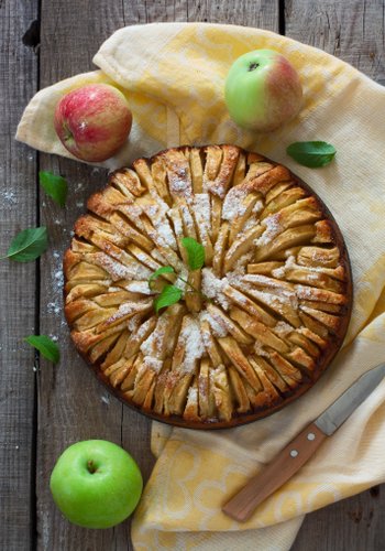 Ricetta Torta Tutta Mele