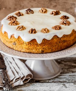 Ricetta Torta Zucca e Noci