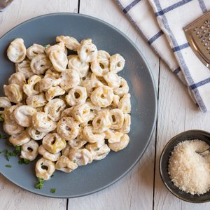 Tortellini alla Crema di Parmigiano