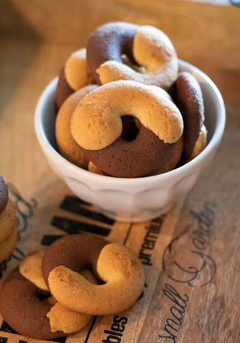 Ricetta Biscotti Abbracci Fatti in Casa