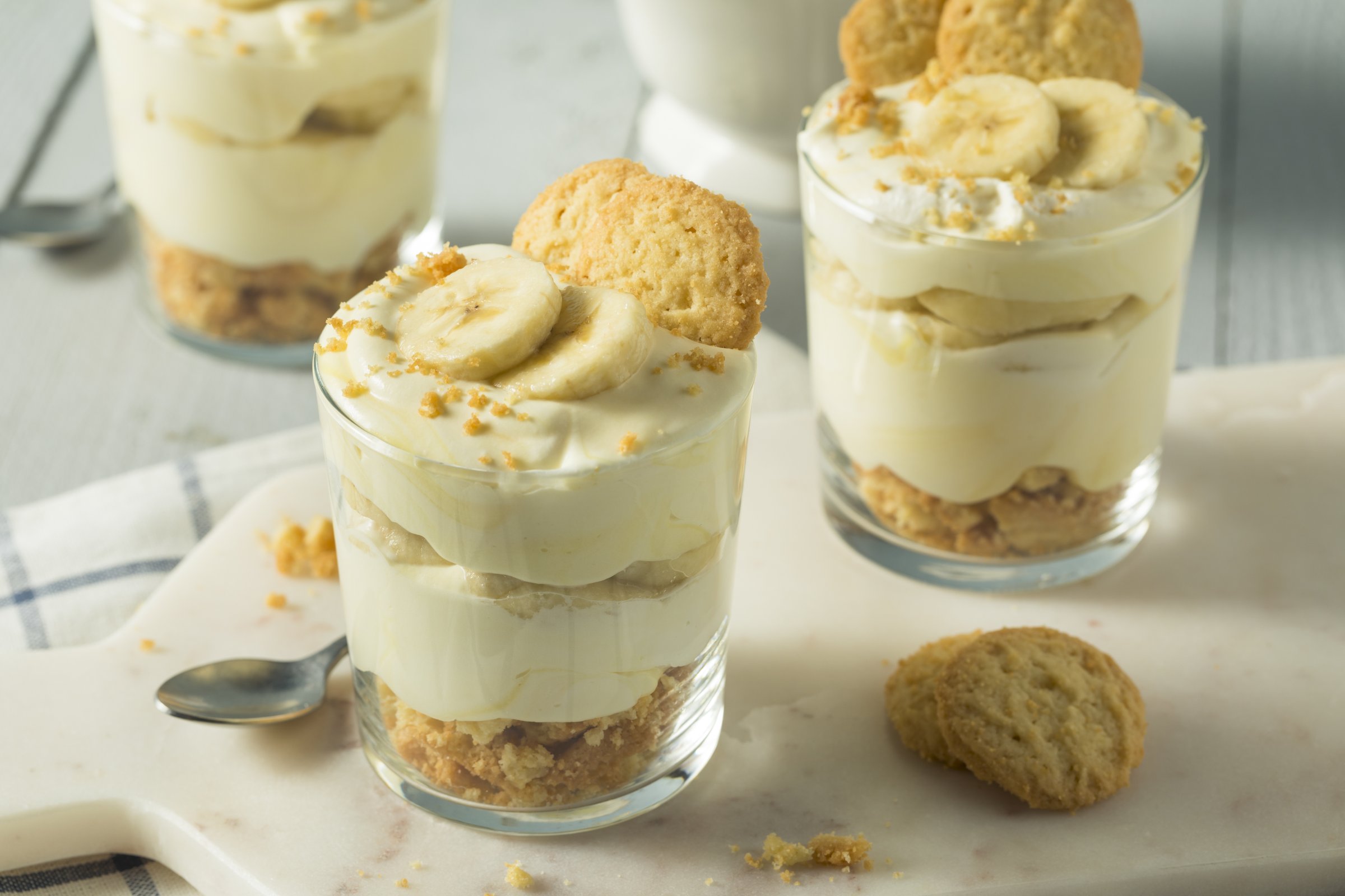 Ricetta Budino alla Banana - Il Club delle Ricette