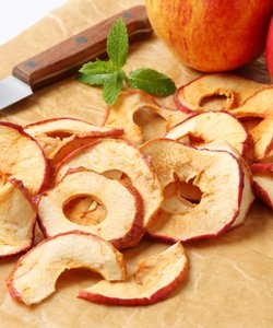 Ricetta Chips di Mele al Forno