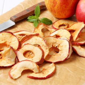 Chips di Mele al Forno