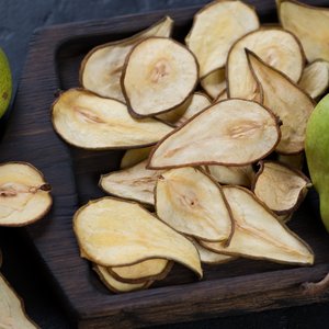 Chips di Pere al Forno