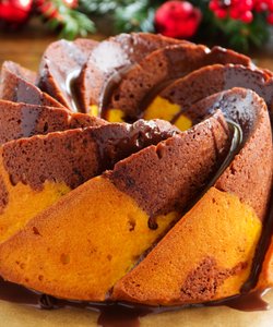 Ricetta Ciambella alla Zucca e Cioccolato