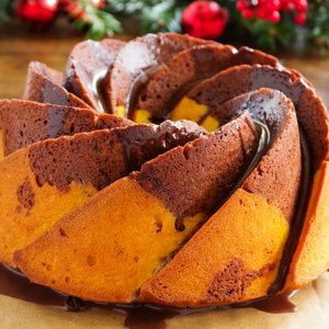 Ciambella alla Zucca e Cioccolato