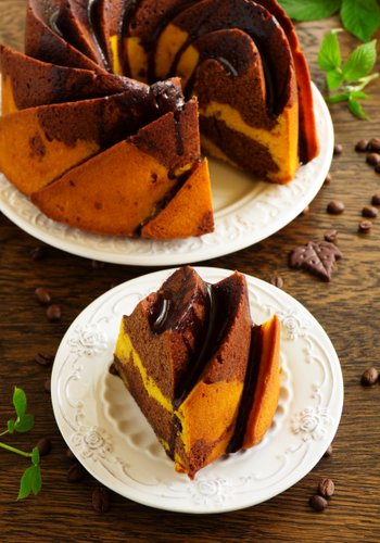 Ricetta Ciambella alla Zucca e Cioccolato