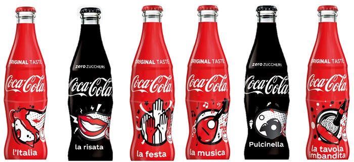 Coca Cola Smorfia Limited Edition