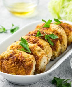 Ricetta Cotolette di Zucchine al Forno