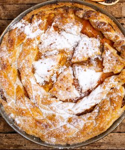 Ricetta Crostata Rustica alla Zucca