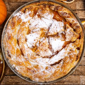 Crostata Rustica alla Zucca
