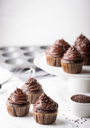 Ricetta Cupcake al Cioccolato