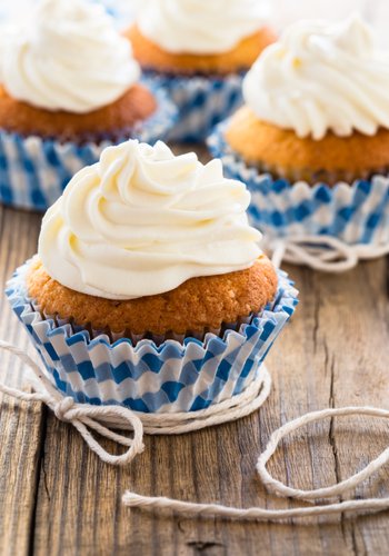 Ricetta Cupcake alla Vaniglia