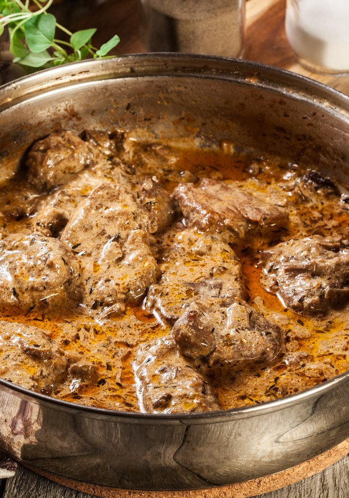 Ricetta Filetto ai Funghi