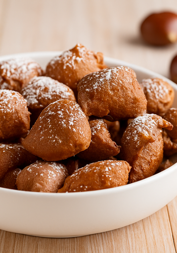 Ricetta Frittelle di Castagne