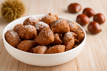 Ricetta Frittelle di Castagne