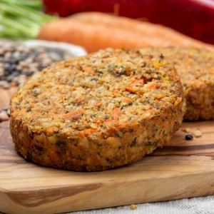 Hamburger di Lenticchie