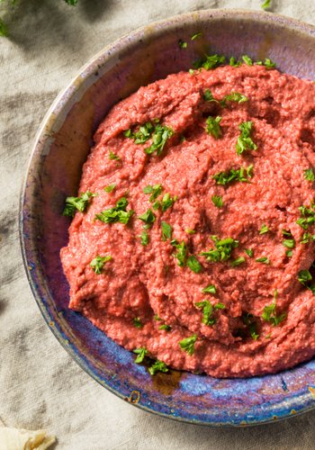 Ricetta Hummus di Barbabietola