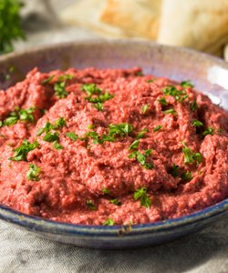 Ricetta Hummus di Barbabietola